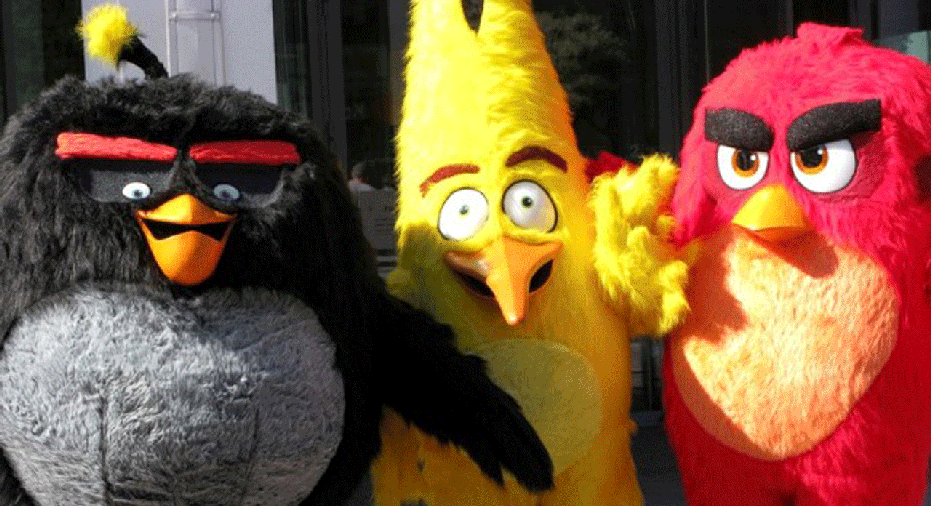 Angry Birds Rovio Reuters