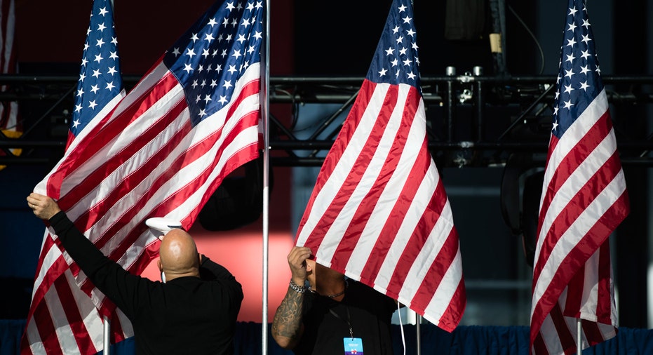 flag, american flag, election, FBN