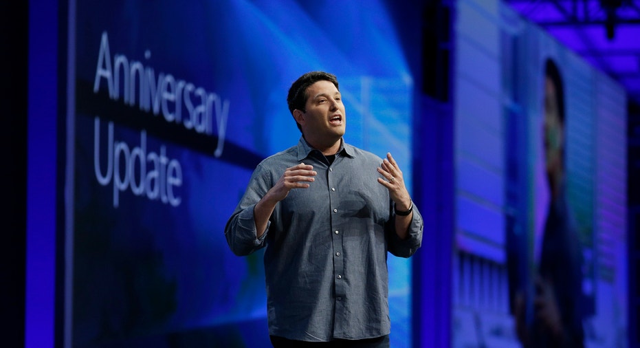 Microsoft Terry Myerson EVP Windows FBN