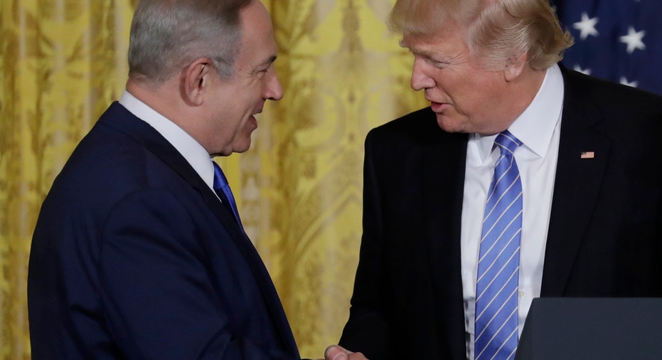 Trump Netanyahu FBN