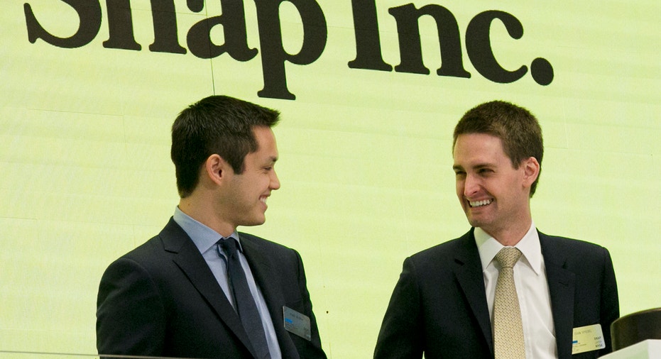 Snap IPO Co Founders FBN
