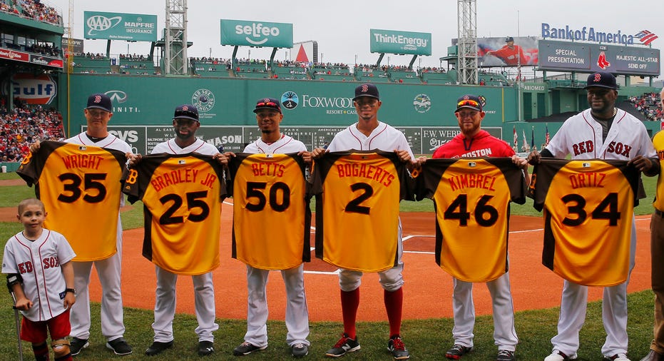 MLB Red Sox All-Star Game jerseys FBN