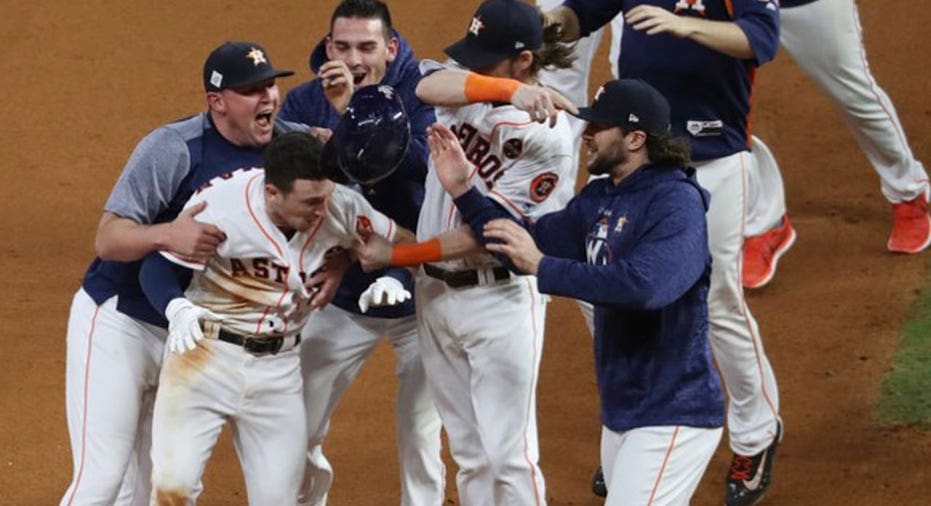 Astros WS GM5  Thomas B. Shea-USA TODAY Sports