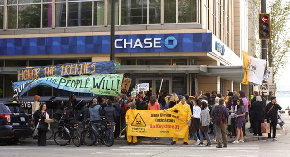 Chase Pipeline Protests  REUTERS/David Ryder