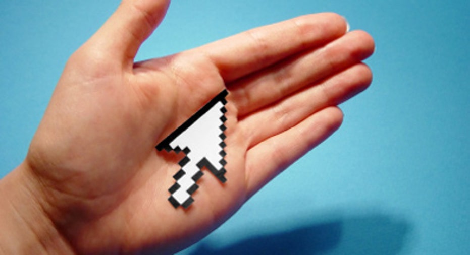 Digital Hand Mouse Pointer Computer