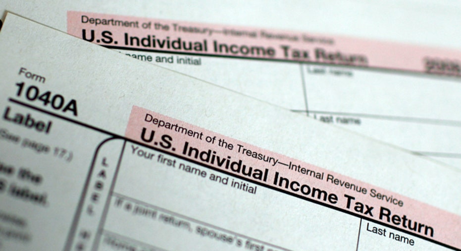 Tax Form 1040A, 640x360