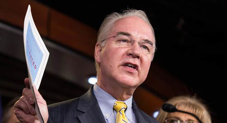 Rep. Tom Price  Reuters