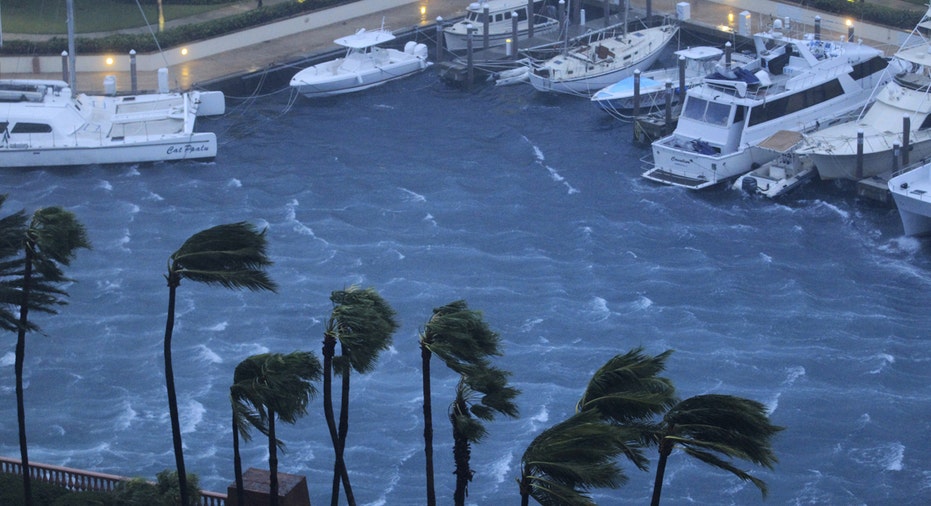 Hurricane Matthew fbn