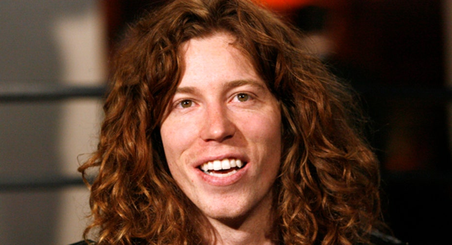 Snow Boarder Shawn White