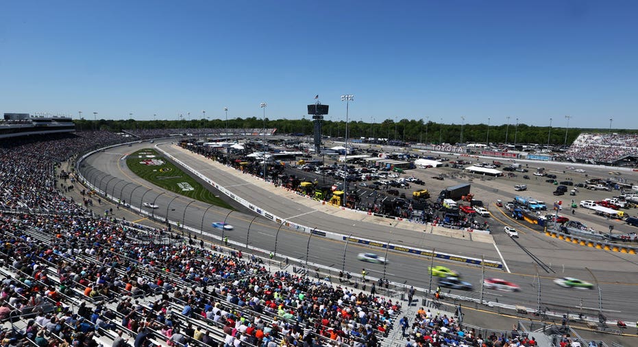 Nascar Richmond Raceway FBN AP