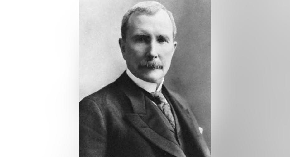 The Economist on X: John D. Rockefeller Jr. inherited a fortune