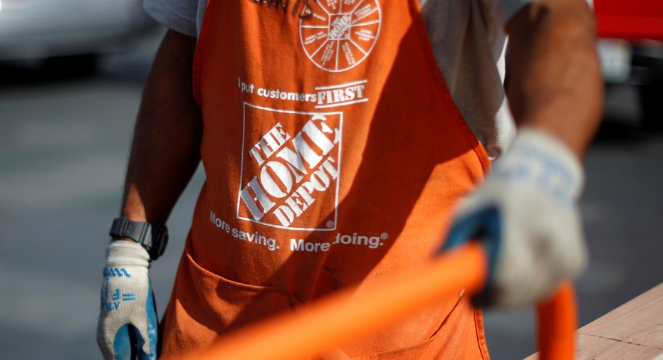 Home Depot worker apron FBN