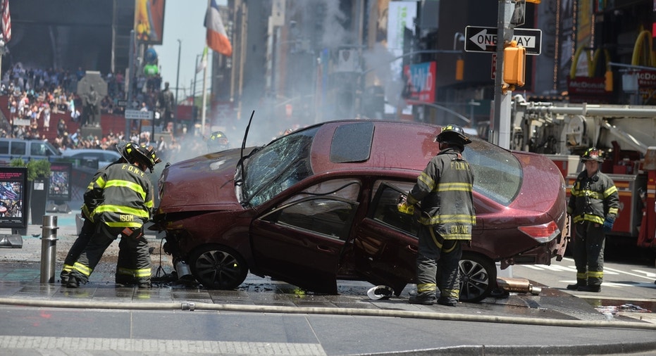 Times Square Crash FBN