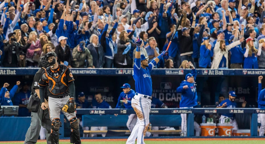 Blue Jays Orioles AL Wild Card 2016 baseball FBN