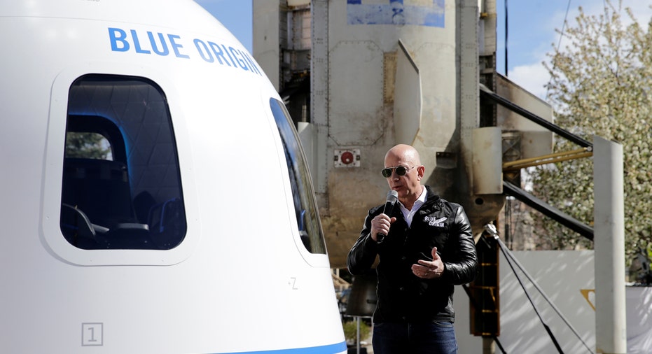 Blue Origin Jeff Bezos FBN