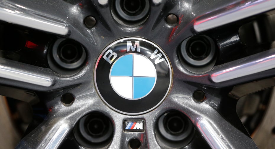 BMW logo on wheel FBN