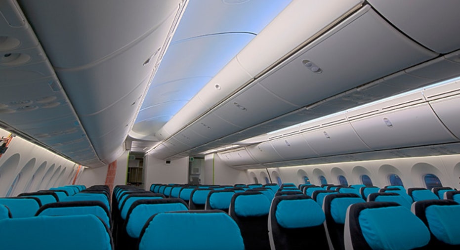 Boeing 787 Dreamliner Interior
