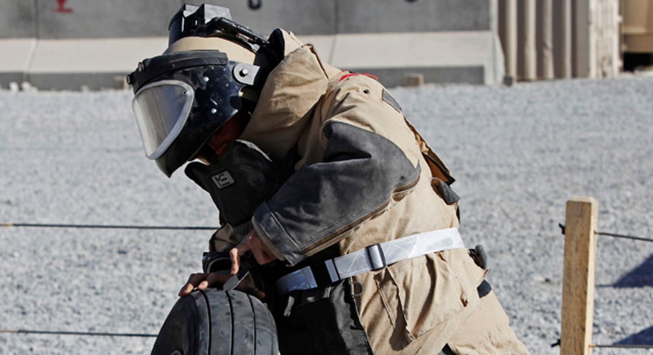 Bomb Squad Technician