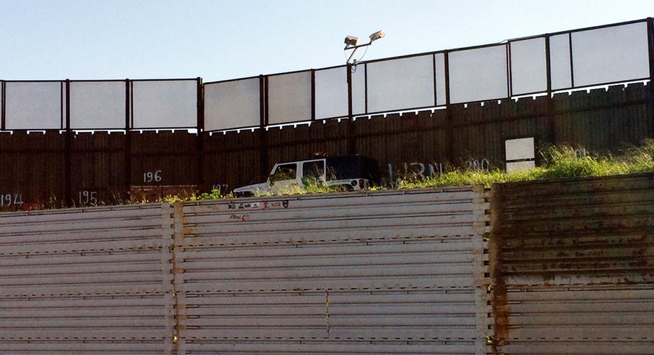 Border Wall, Mexican Border, U.S.-Mexico border