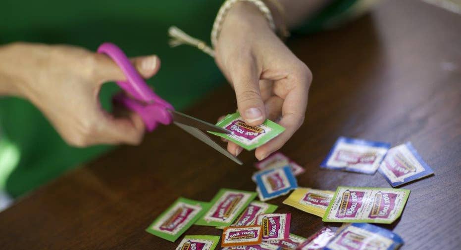 box tops, general mills