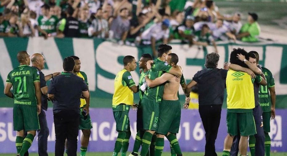 Brazilian Soccer Crash AP