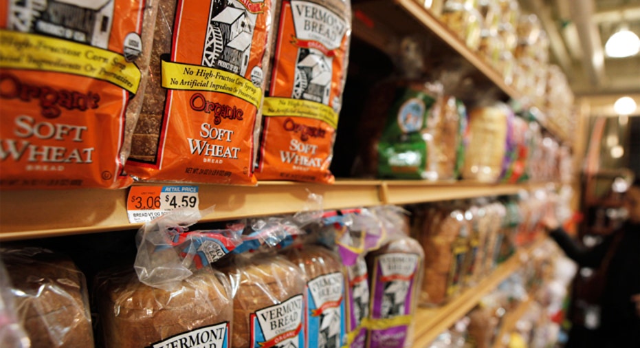 Bread on Supermarket Shelf Reuters