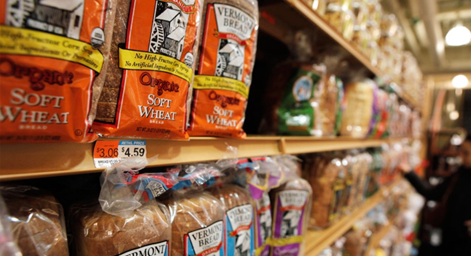 Bread on Supermarket Shelf Reuters