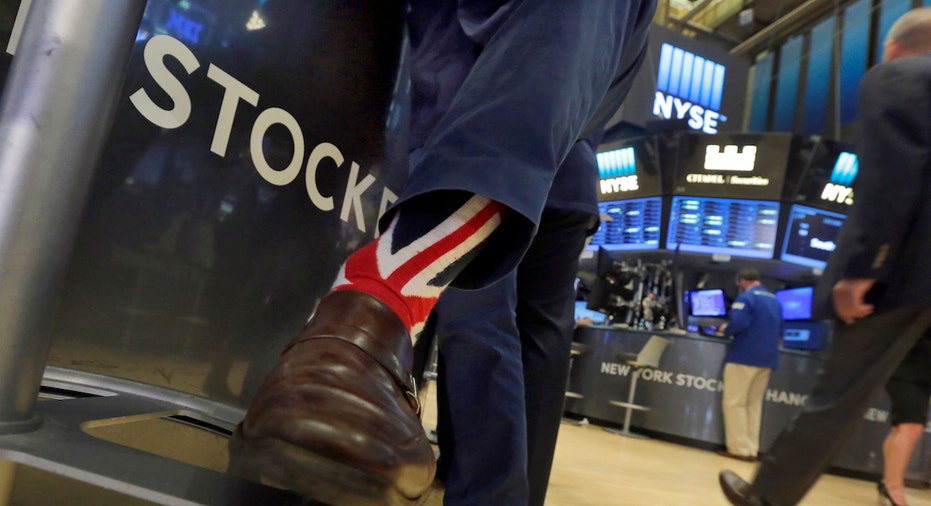 NYSE Trader Brexit, wall street, brexit