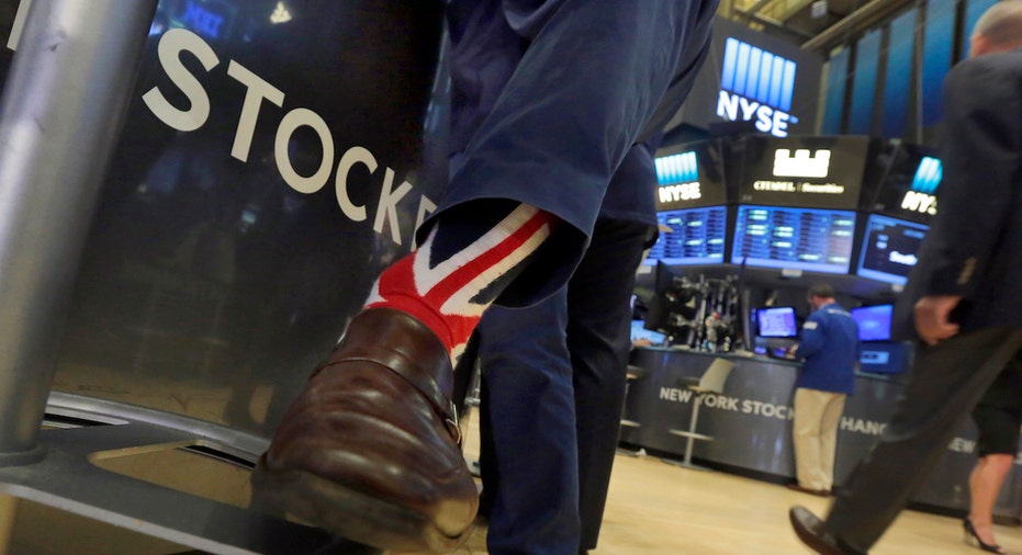 NYSE Trader Brexit, wall street, brexit