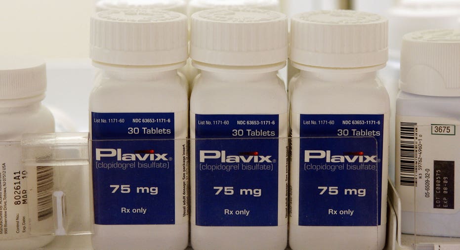 Bristol-Myers Plavix, Reuters