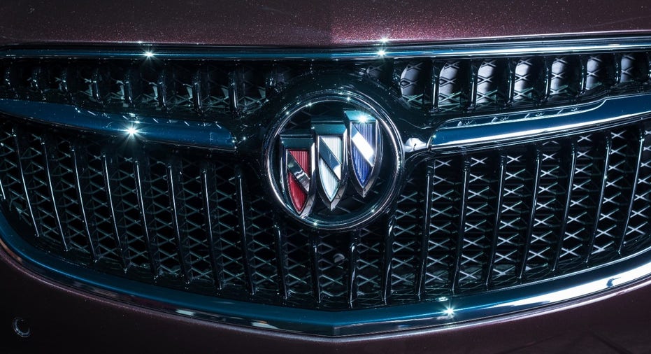 Buick grille FBN