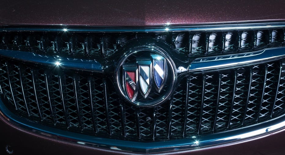 Buick grille FBN