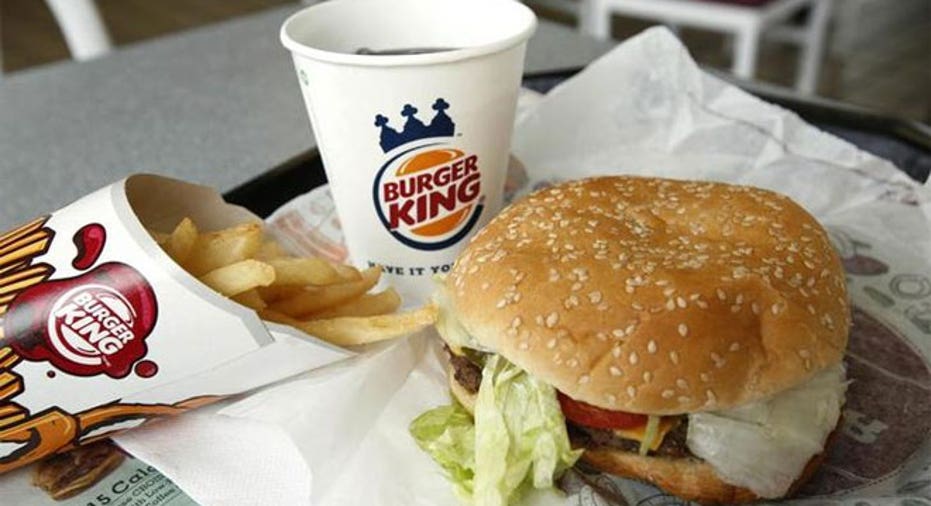 burger king meal