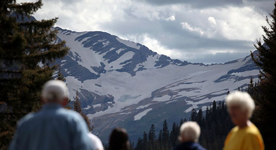 Montana, retirement, elderly, Jackson Glacier, national park