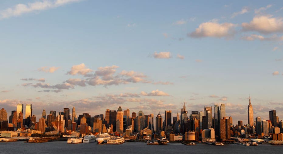 New York City Skyline