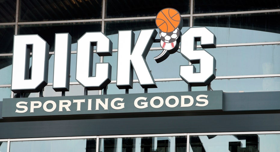 Dick's Sporting Goods store sign FBN