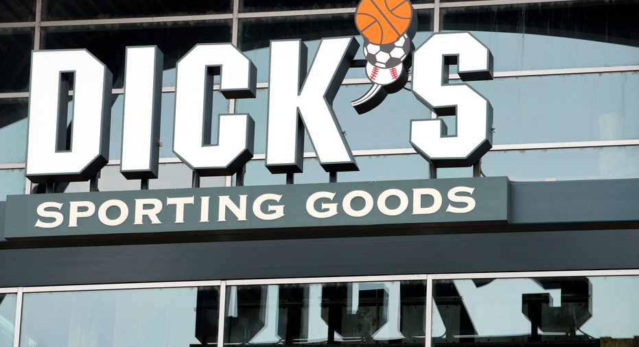 Dick's Sporting Goods store sign FBN