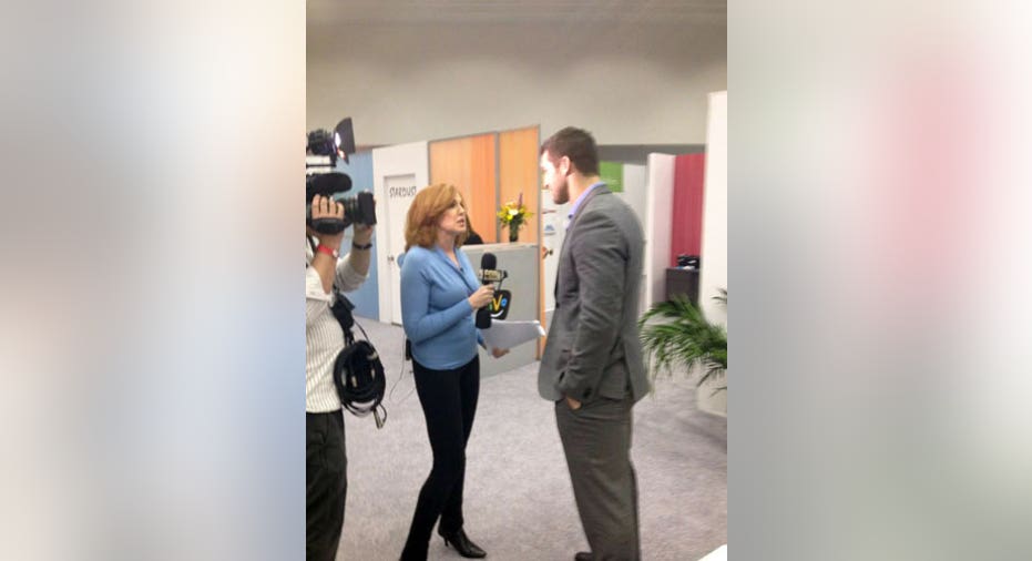 Liz and Tebow, CES 2013