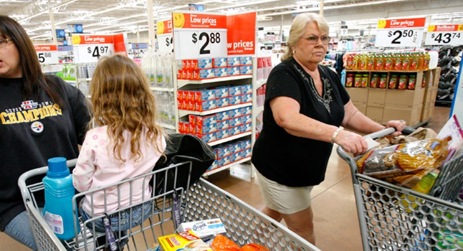 Food Shopping at Store