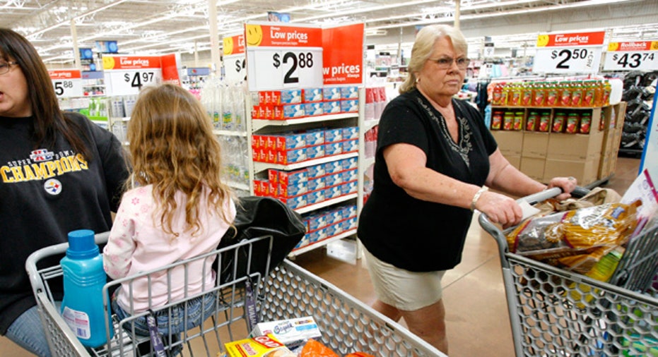 Food Shopping at Store