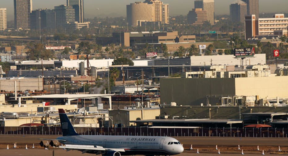 Phoenix Sky Harbor International Airport , Phoenix Airport, PHX