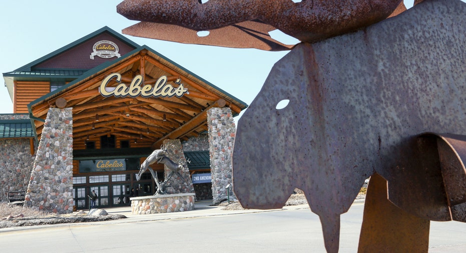 Cabela's store front FBN