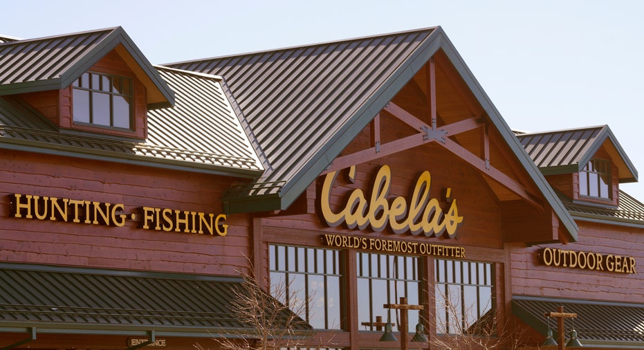 Cabela's store front FBN