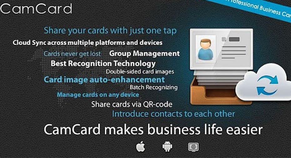 CamCard, PF Slideshow