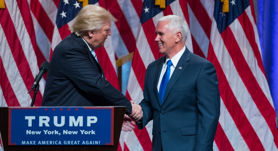 Trump Intros Pence fbn