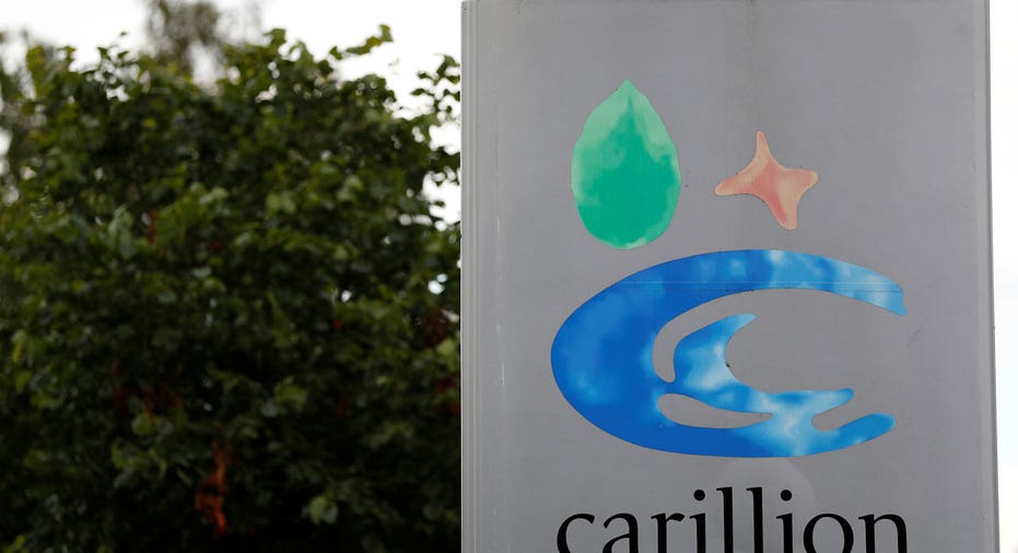 Carillion  Reuters/Phil Noble