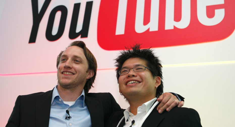 YouTube Founders Chad Hurley and Steve Chen
