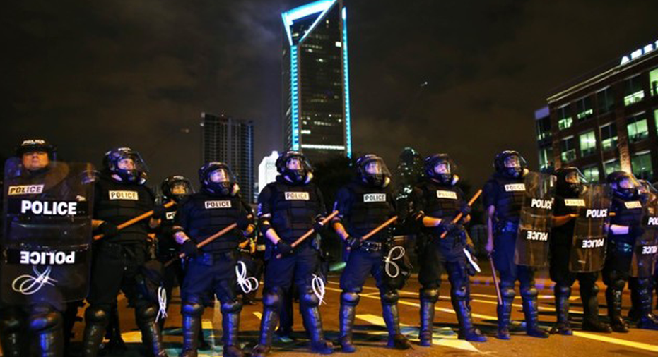 Charlotte Protest  Reuters