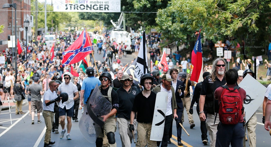 Charlottesville protests