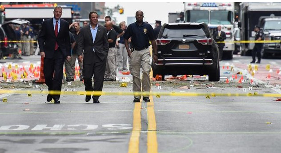 Chelsea Bomb Probe Reuters